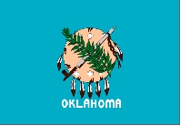 State flag of Oklahoma