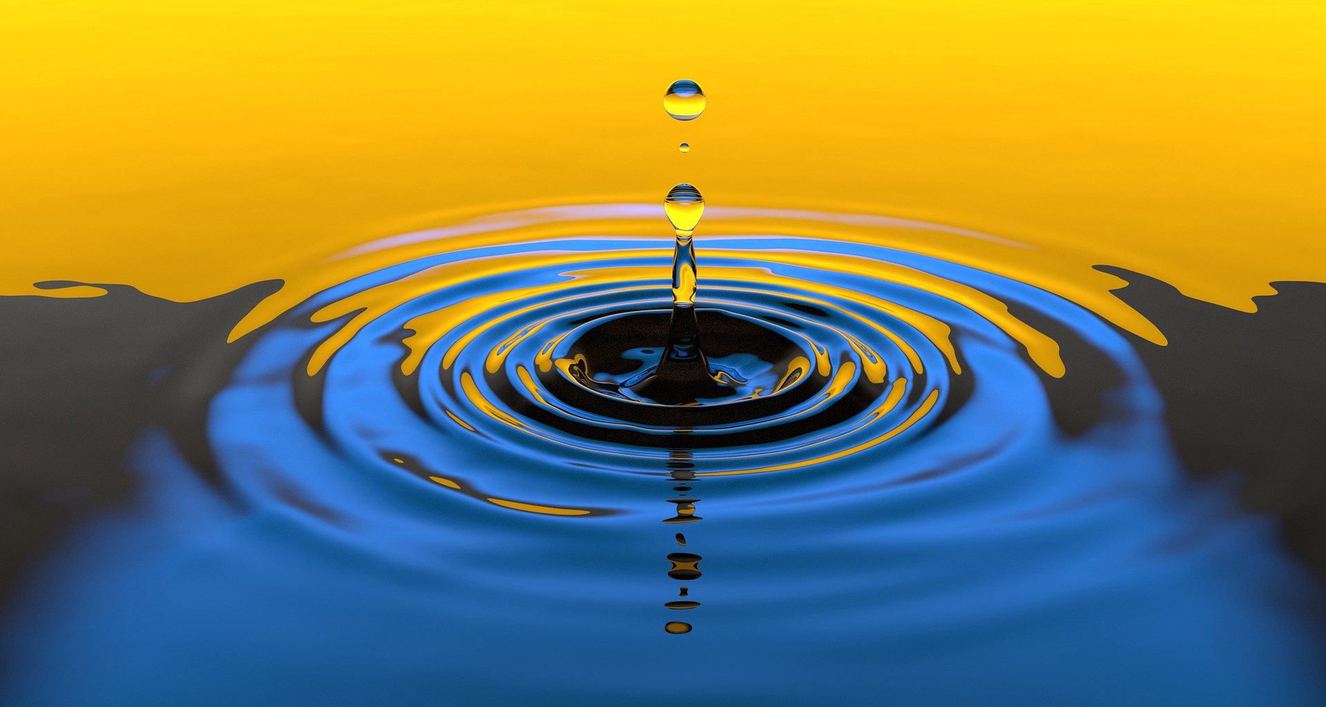 Droplet and Ripple Effect