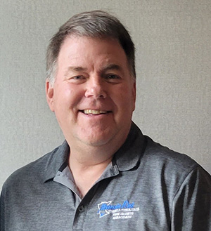 President Deron Erikson